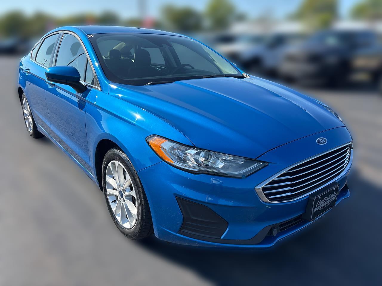 Ford Fusion Hybrid SE FWD 2020