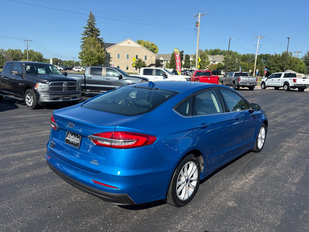 Ford Fusion Hybrid SE FWD 2020