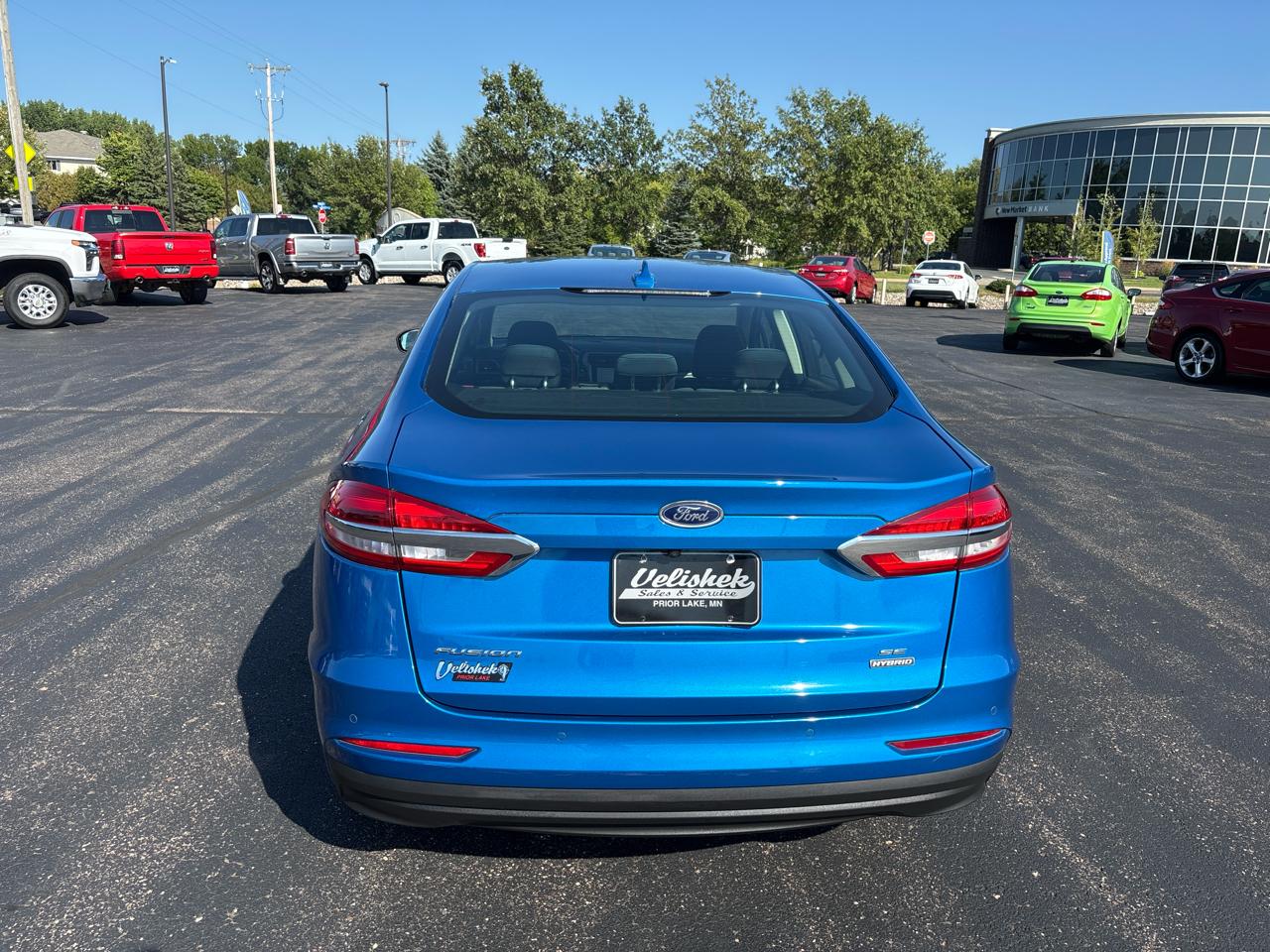 Ford Fusion Hybrid SE FWD 2020
