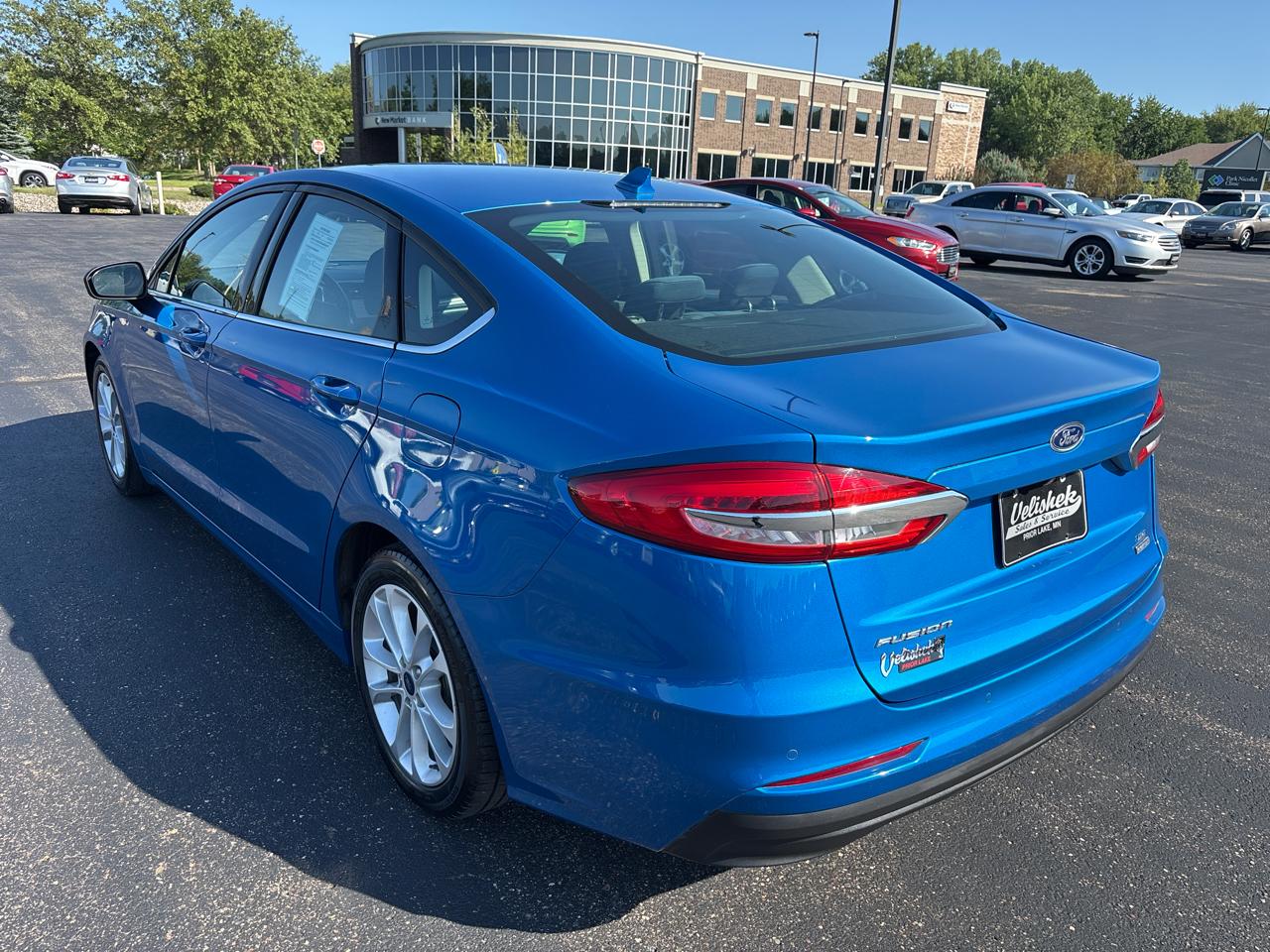 Ford Fusion Hybrid SE FWD 2020