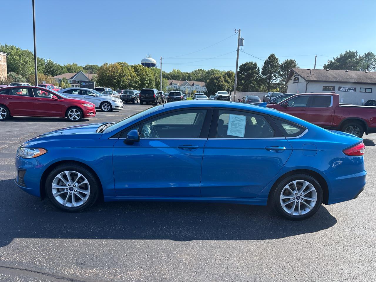 Ford Fusion Hybrid SE FWD 2020