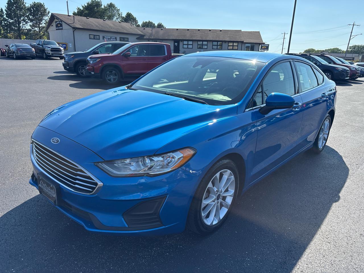 Ford Fusion Hybrid SE FWD 2020