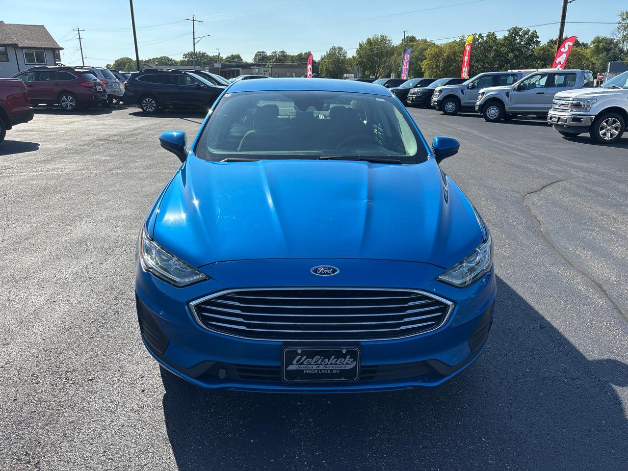 Ford Fusion Hybrid SE FWD 2020