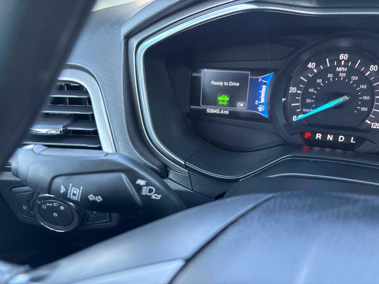Ford Fusion Hybrid SE FWD 2020