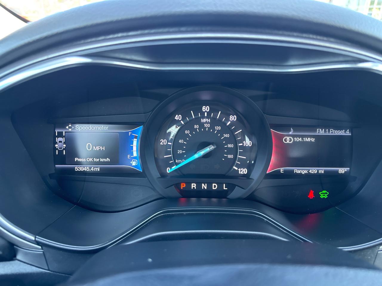 Ford Fusion Hybrid SE FWD 2020