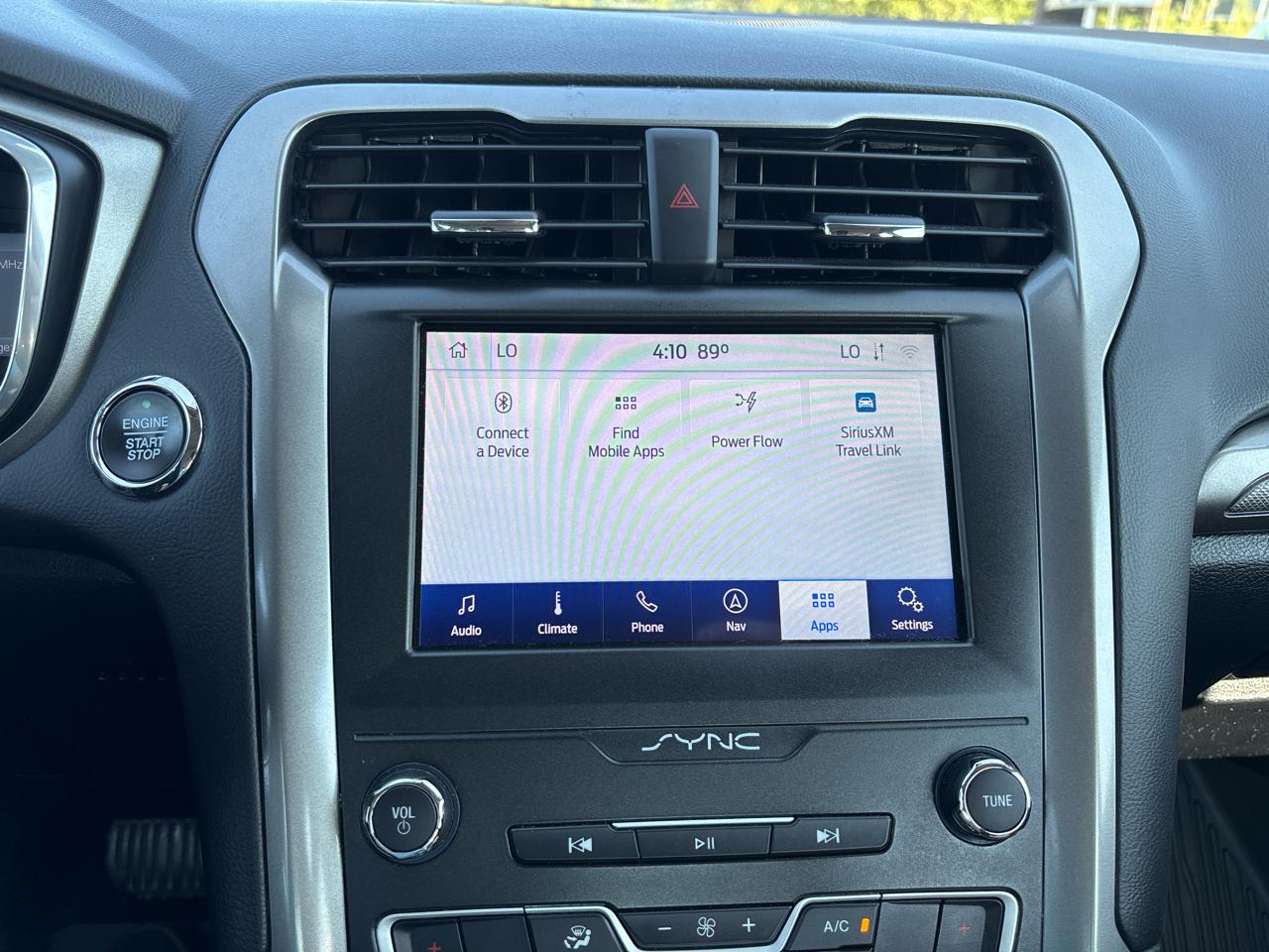 Ford Fusion Hybrid SE FWD 2020