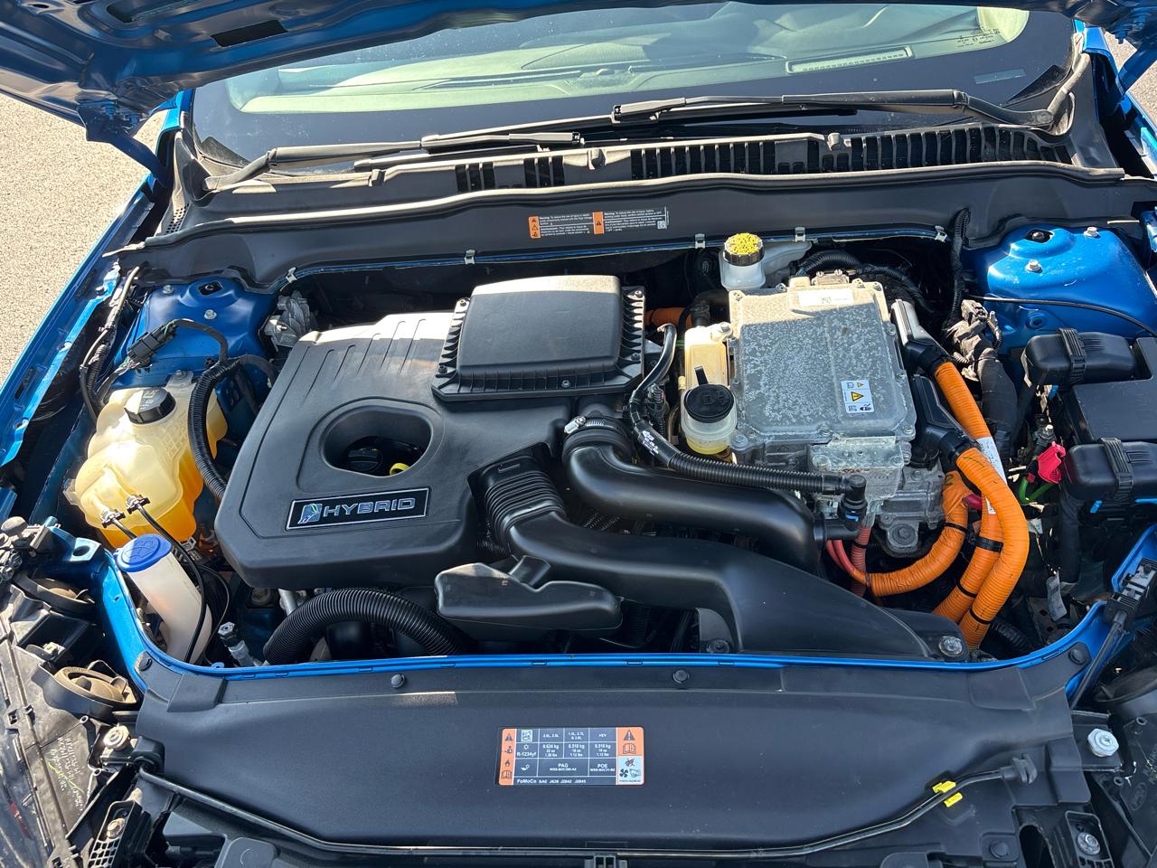 Ford Fusion Hybrid SE FWD 2020