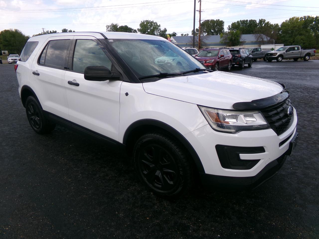 Ford Explorer Police 4WD 2018