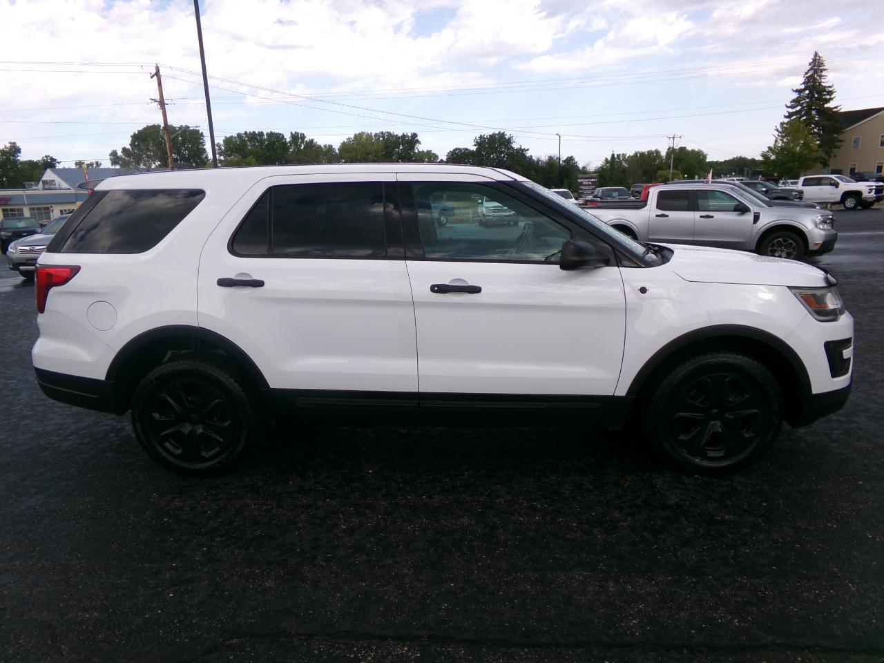 Ford Explorer Police 4WD 2018