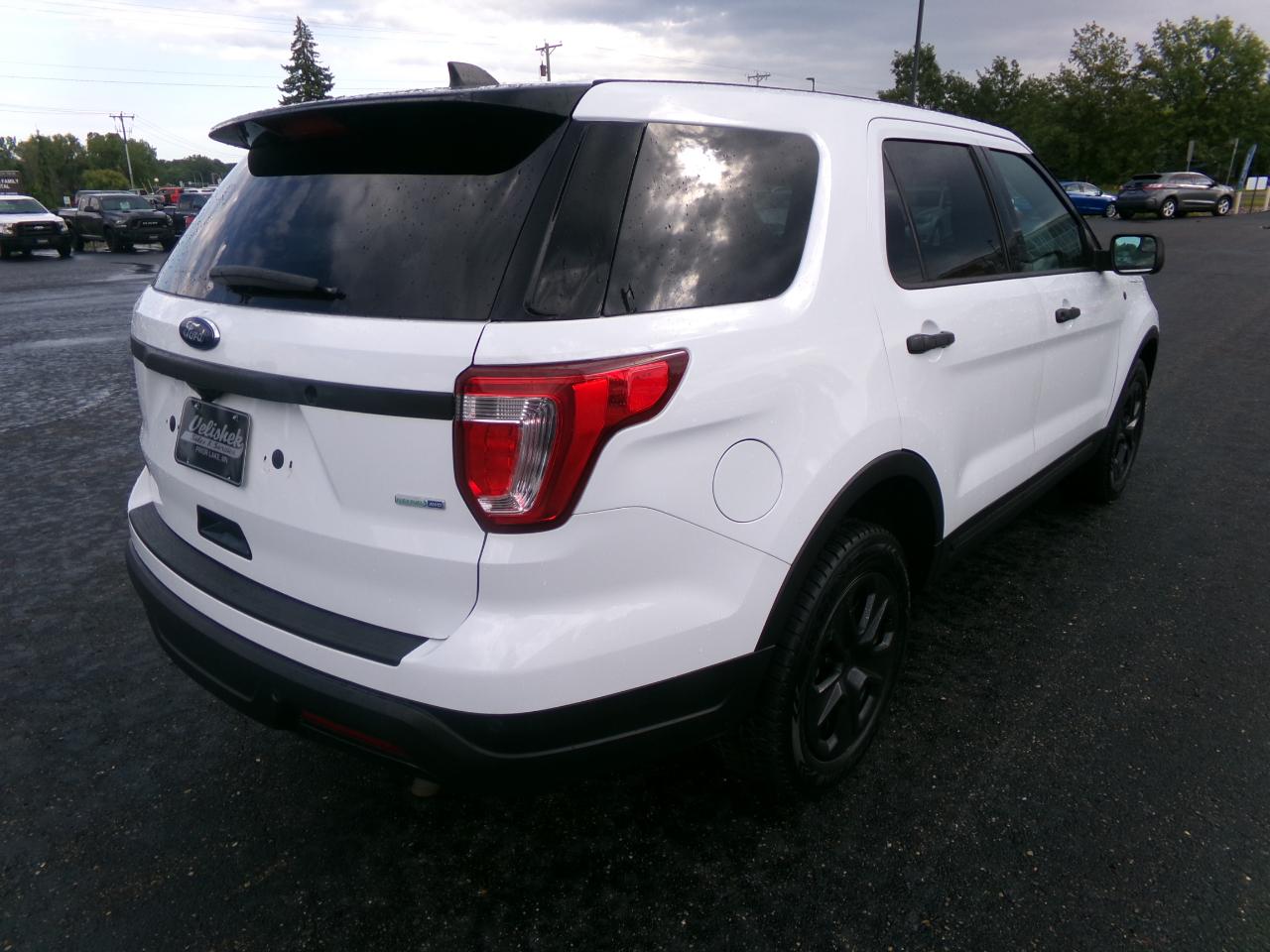 Ford Explorer Police 4WD 2018