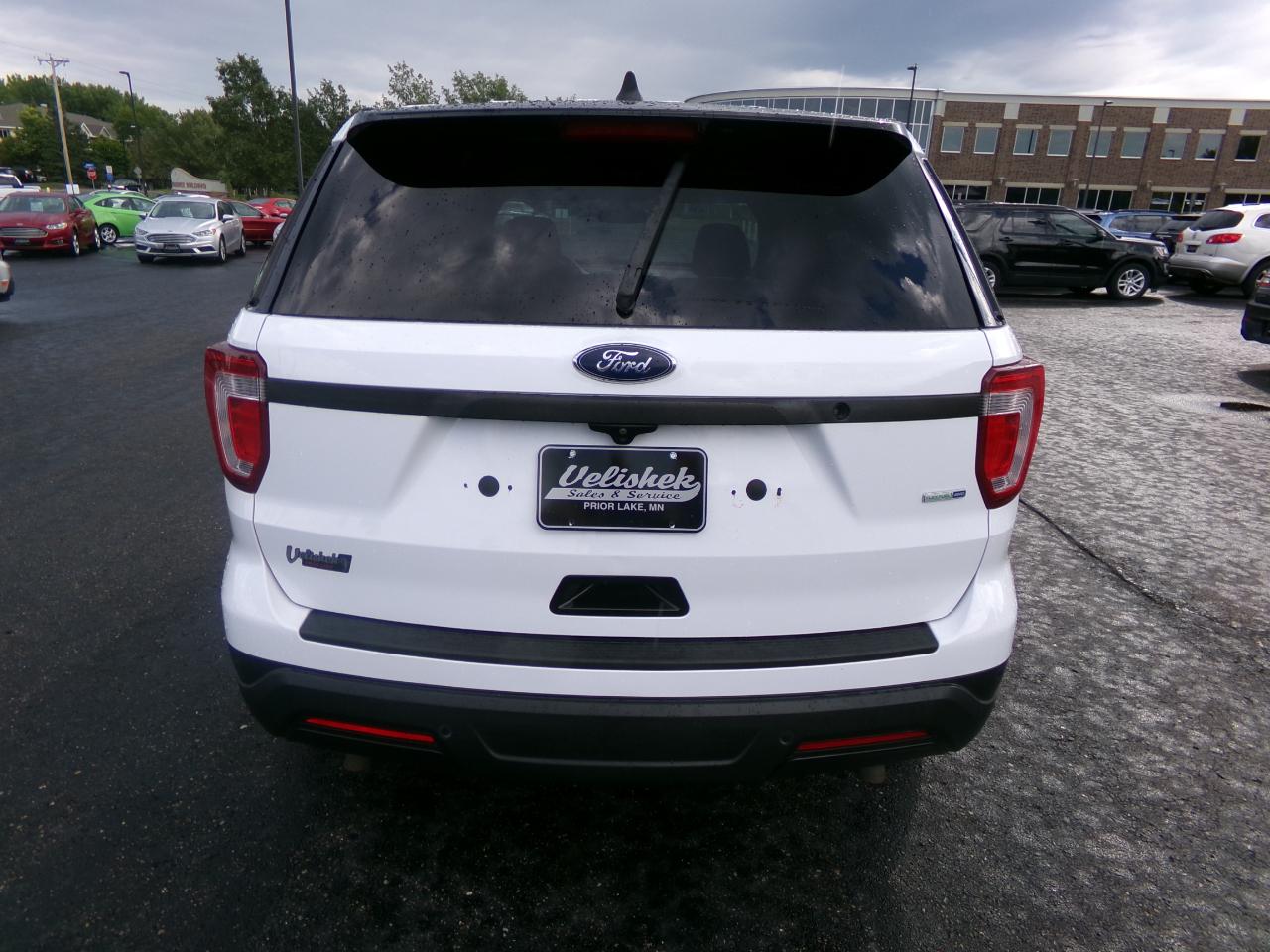 Ford Explorer Police 4WD 2018