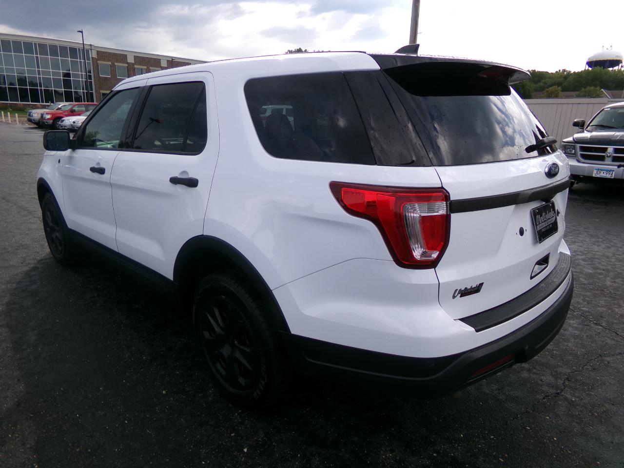 Ford Explorer Police 4WD 2018