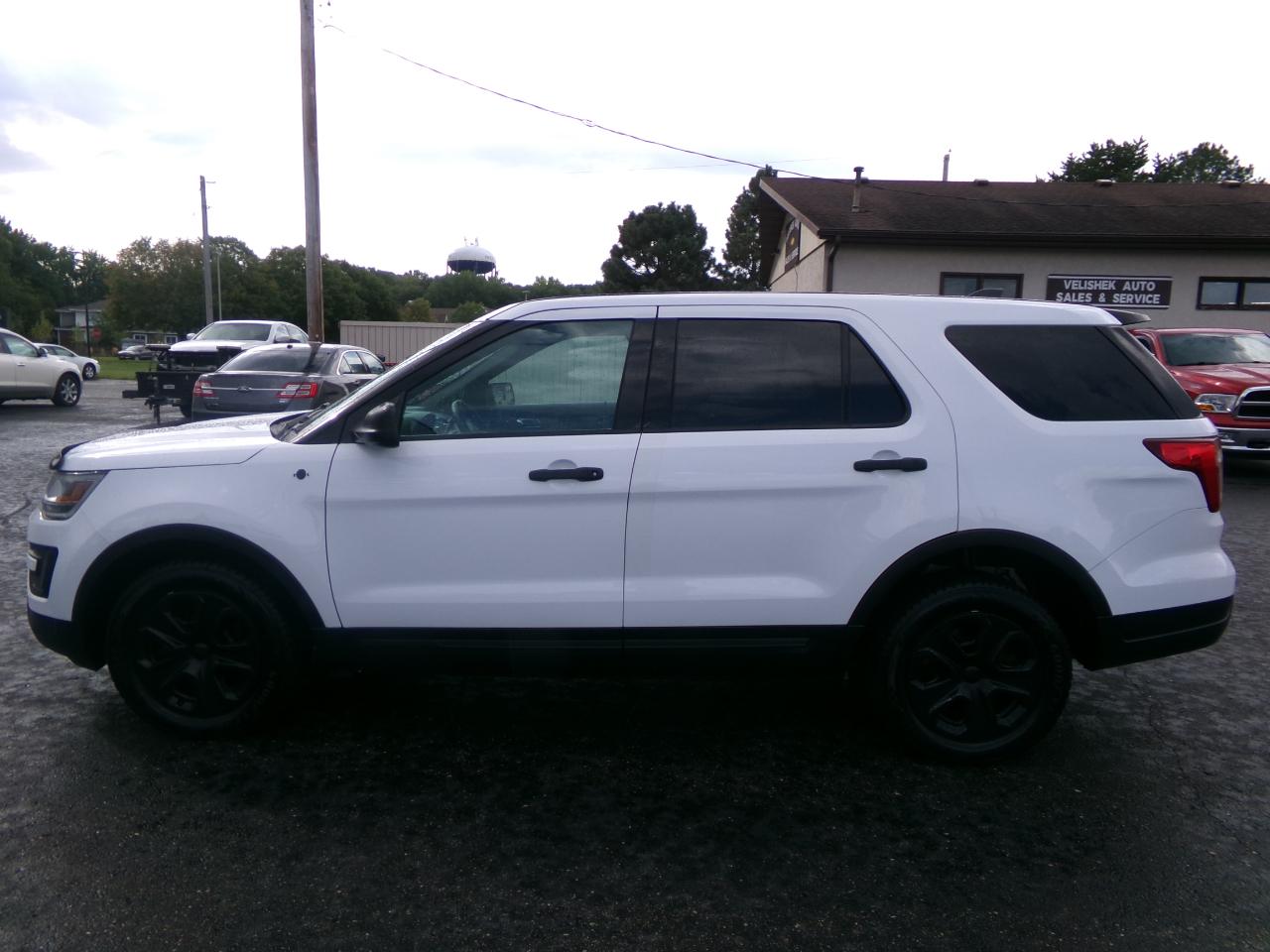 Ford Explorer Police 4WD 2018