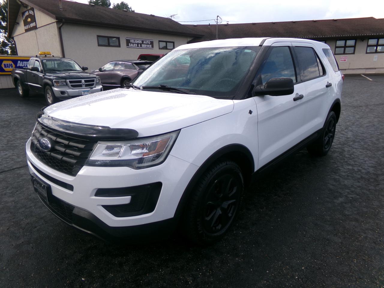 Ford Explorer Police 4WD 2018