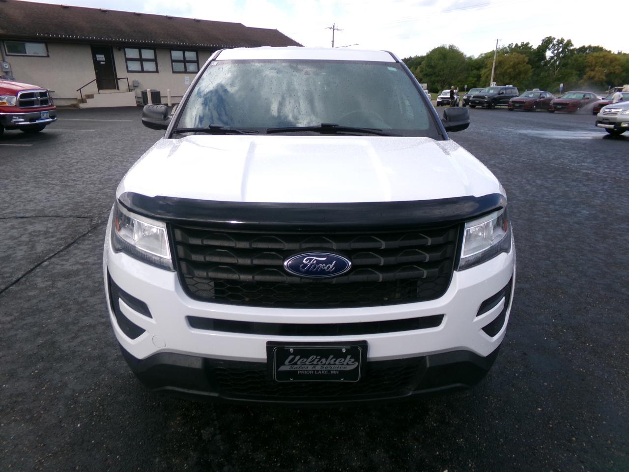 Ford Explorer Police 4WD 2018