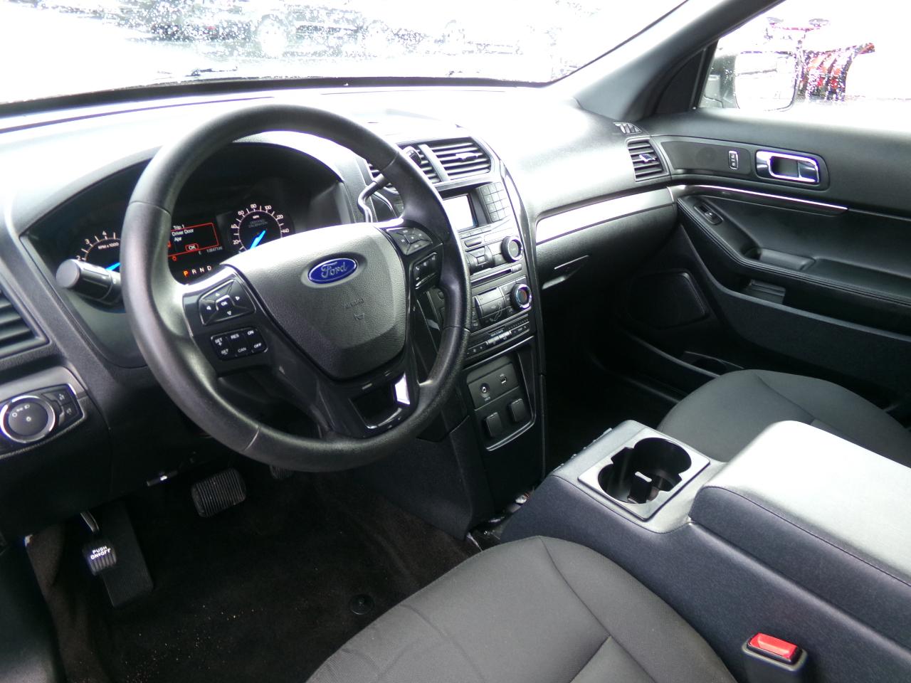 Ford Explorer Police 4WD 2018