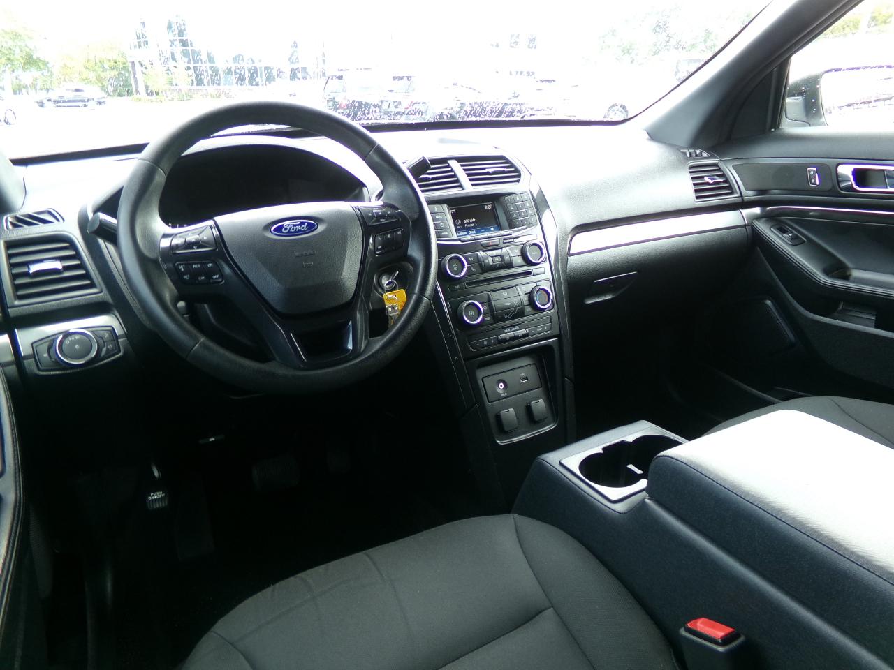Ford Explorer Police 4WD 2018