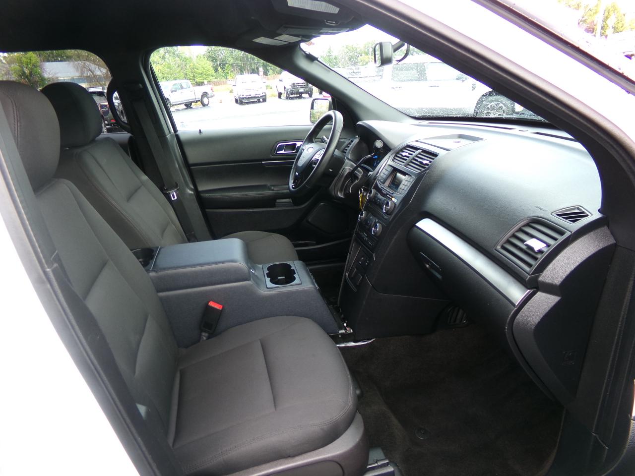 Ford Explorer Police 4WD 2018