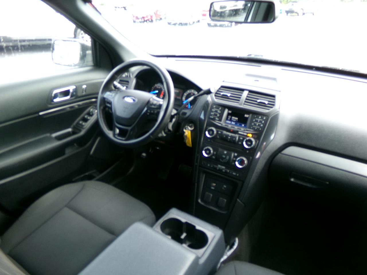 Ford Explorer Police 4WD 2018