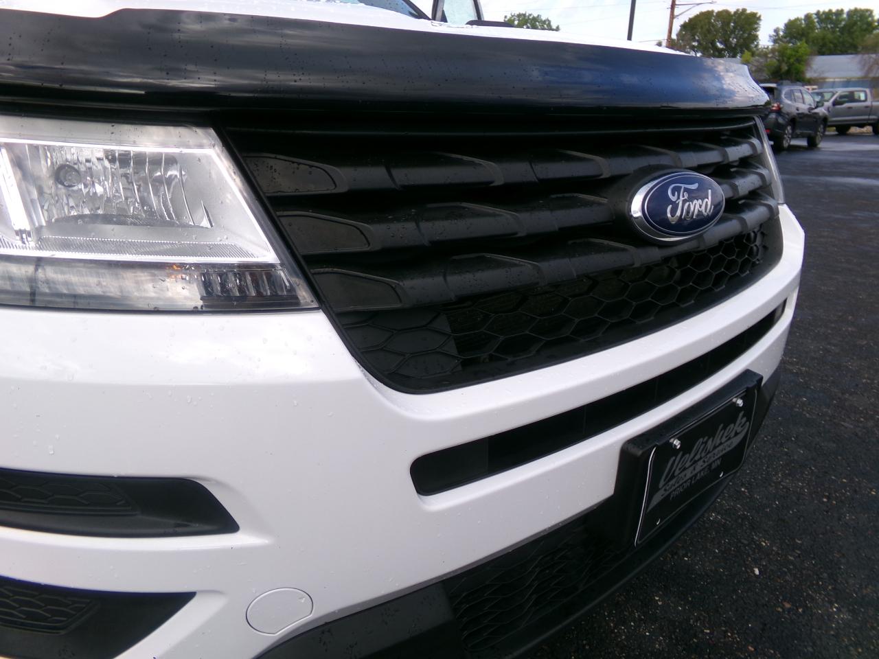 Ford Explorer Police 4WD 2018