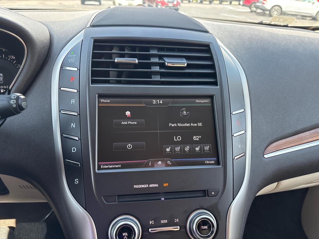 Lincoln MKC AWD 4dr 2015