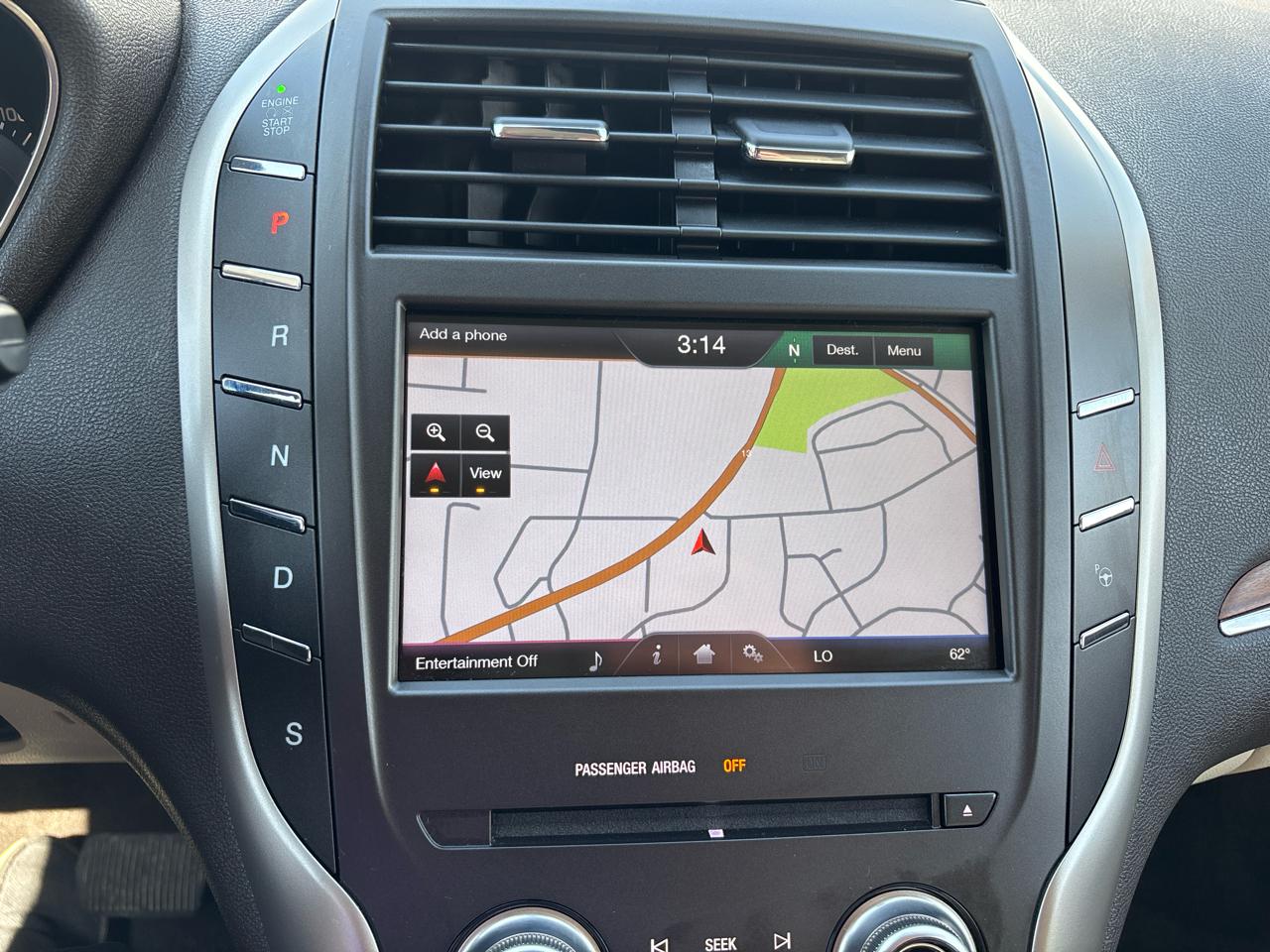 Lincoln MKC AWD 4dr 2015