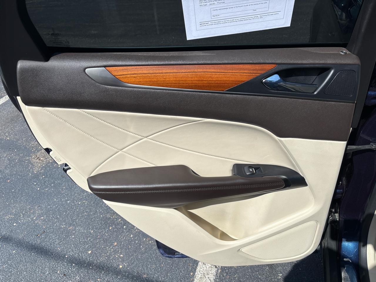 Lincoln MKC AWD 4dr 2015