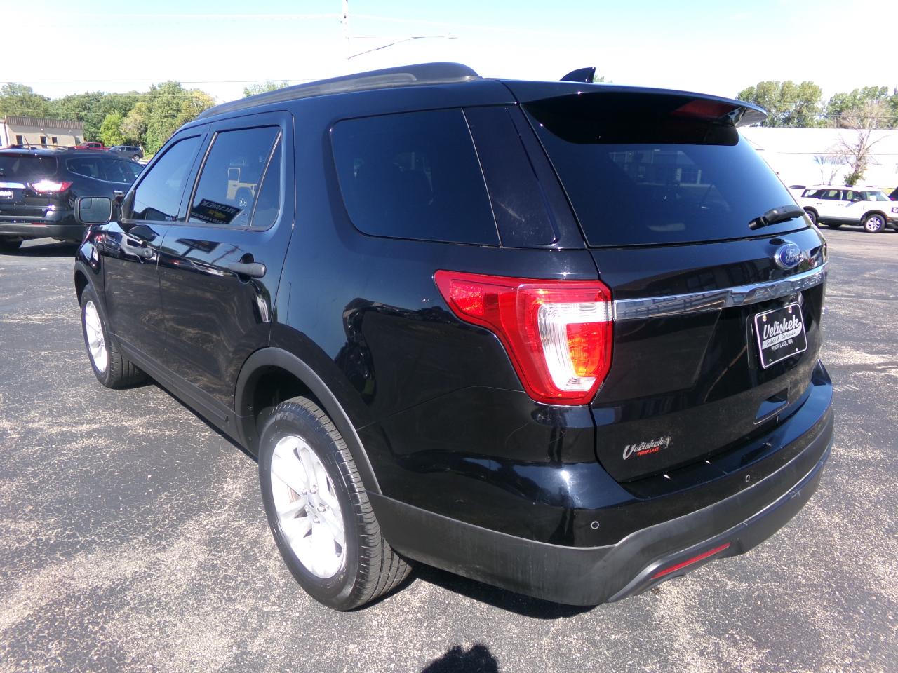 Ford Explorer Base 4WD 2017