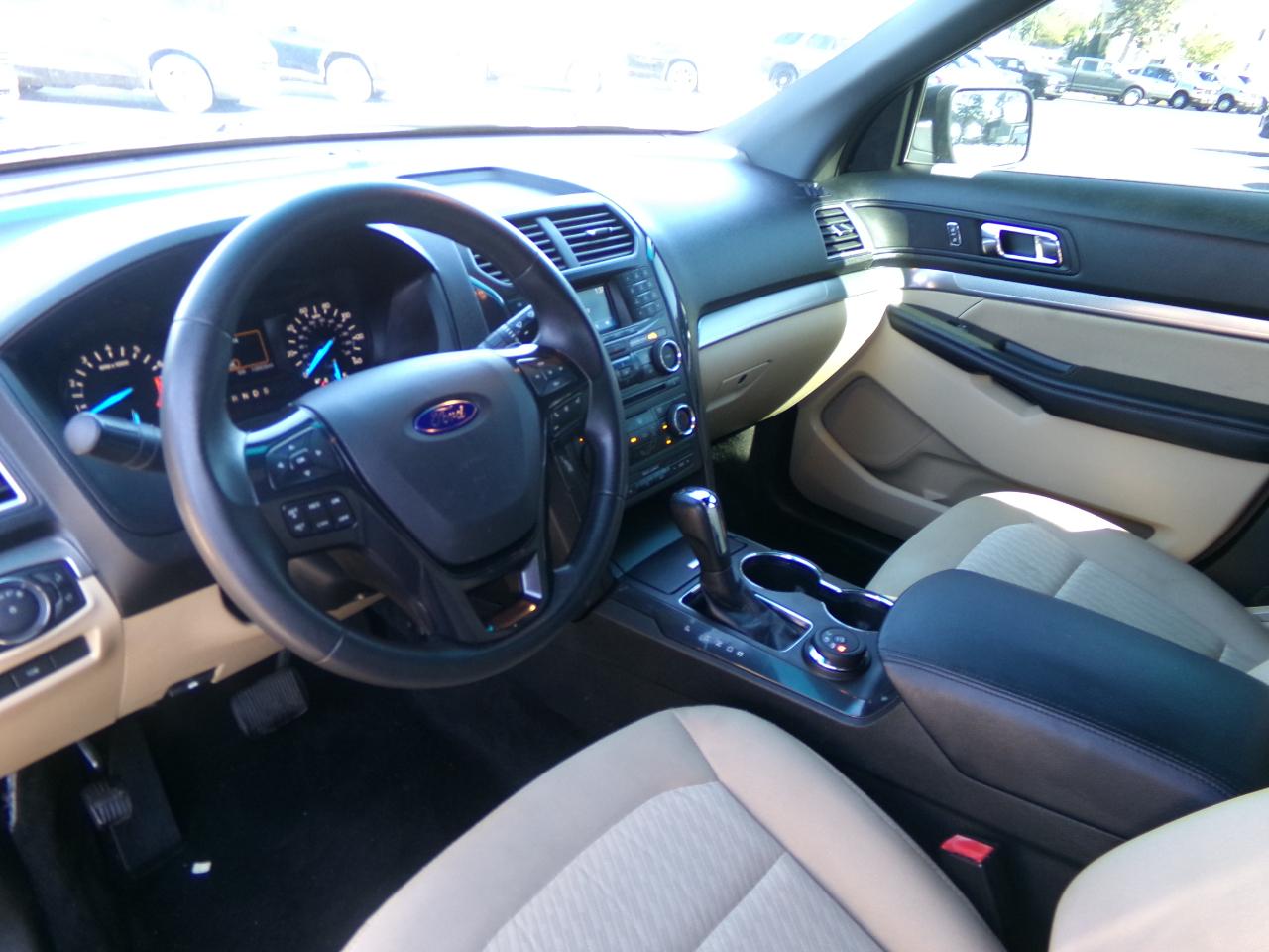 Ford Explorer Base 4WD 2017