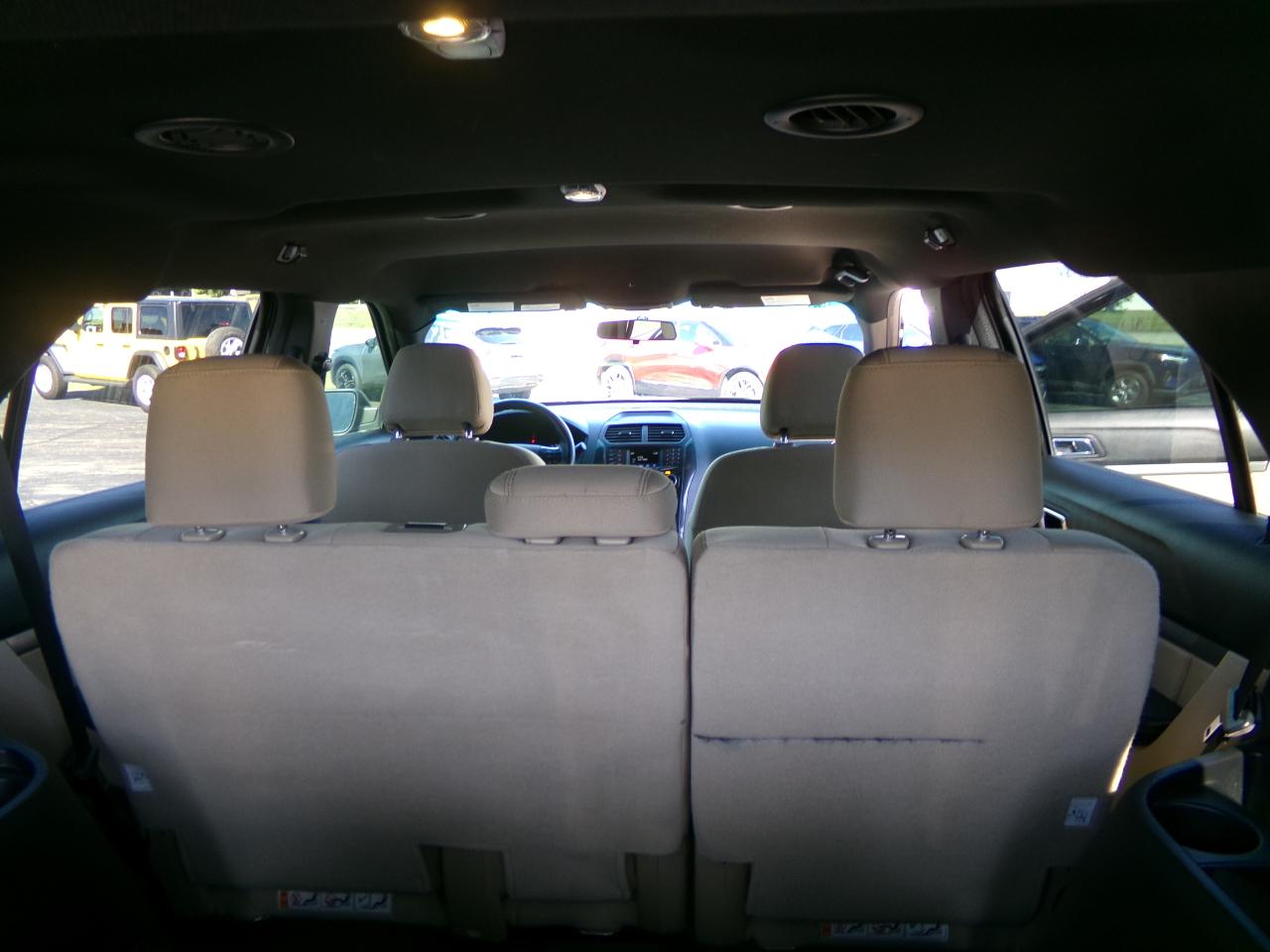 Ford Explorer Base 4WD 2017