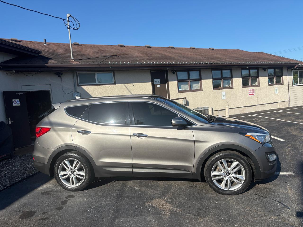 Hyundai Santa Fe Sport AWD 4dr 2.0T 2015