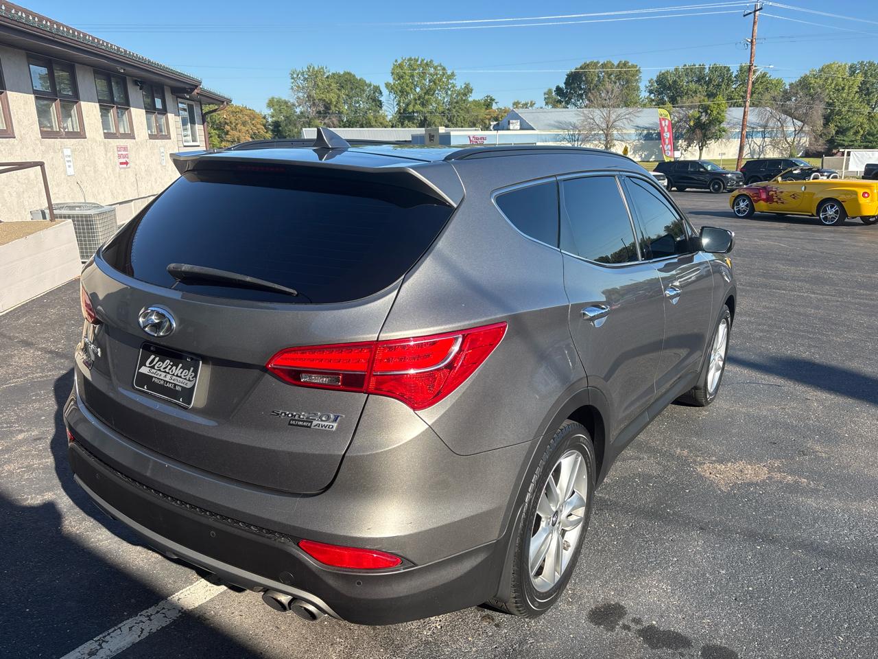 Hyundai Santa Fe Sport AWD 4dr 2.0T 2015