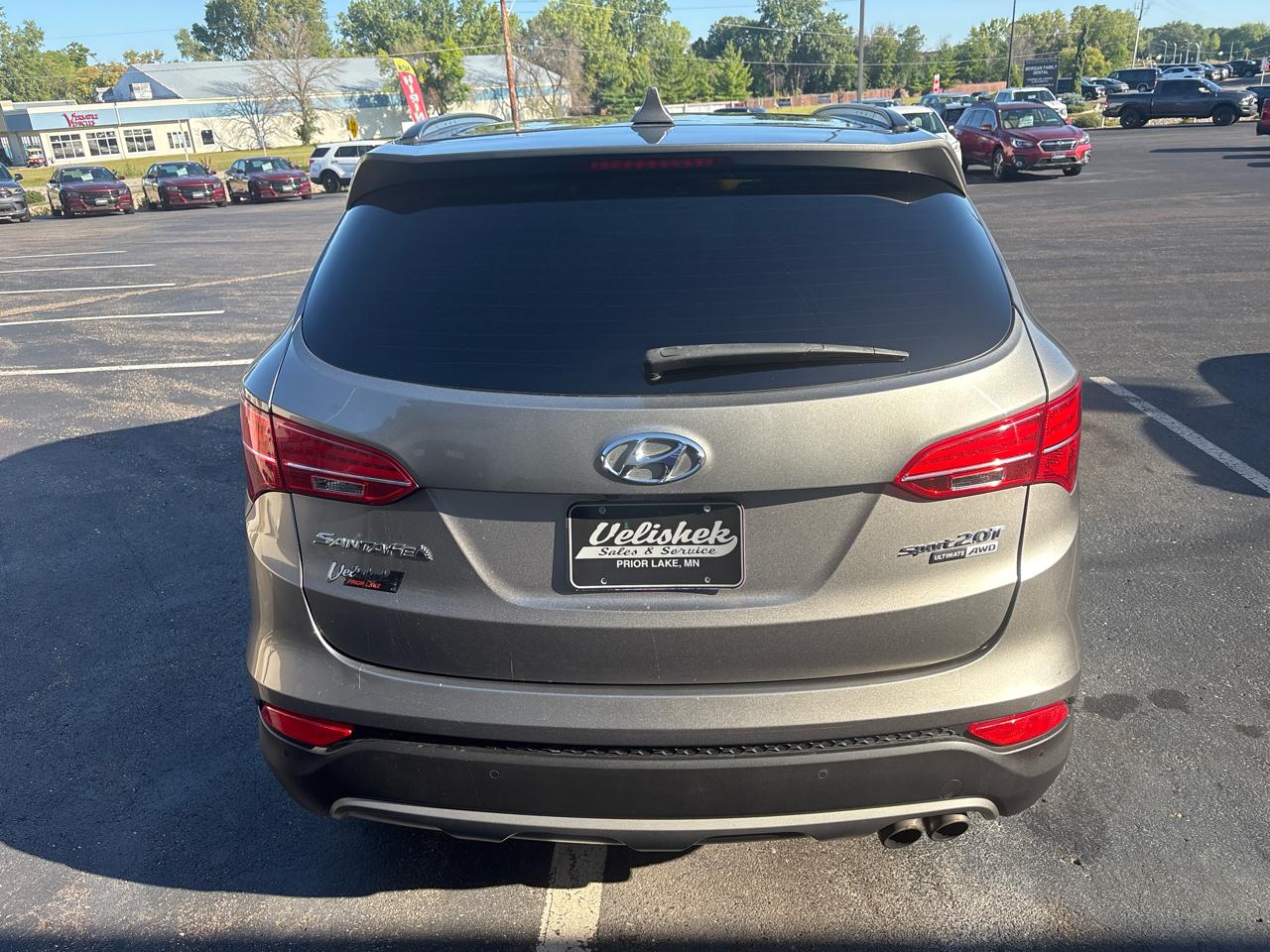 Hyundai Santa Fe Sport AWD 4dr 2.0T 2015