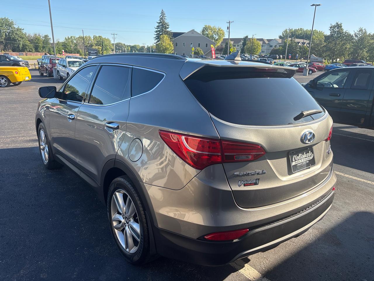 Hyundai Santa Fe Sport AWD 4dr 2.0T 2015