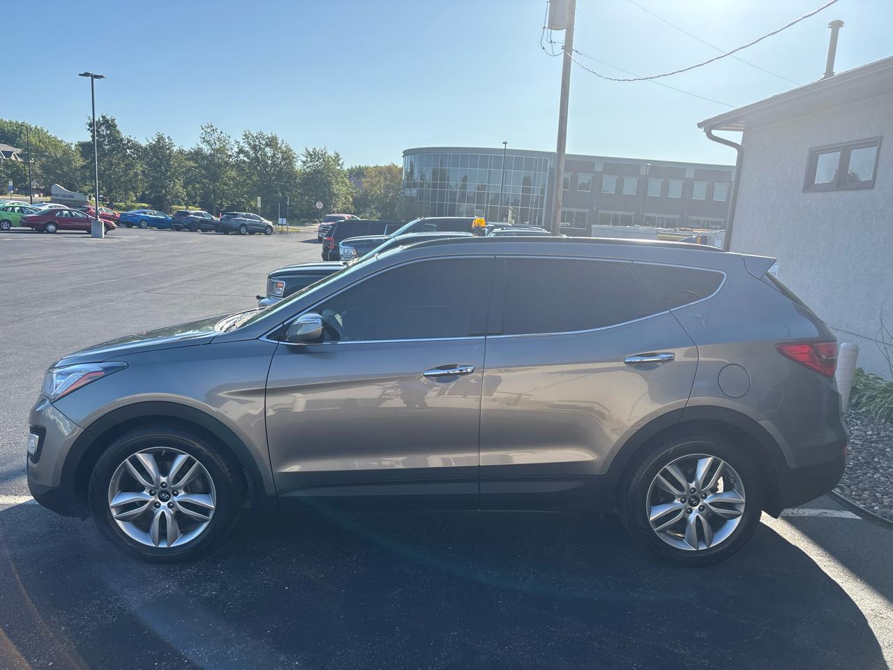 Hyundai Santa Fe Sport AWD 4dr 2.0T 2015