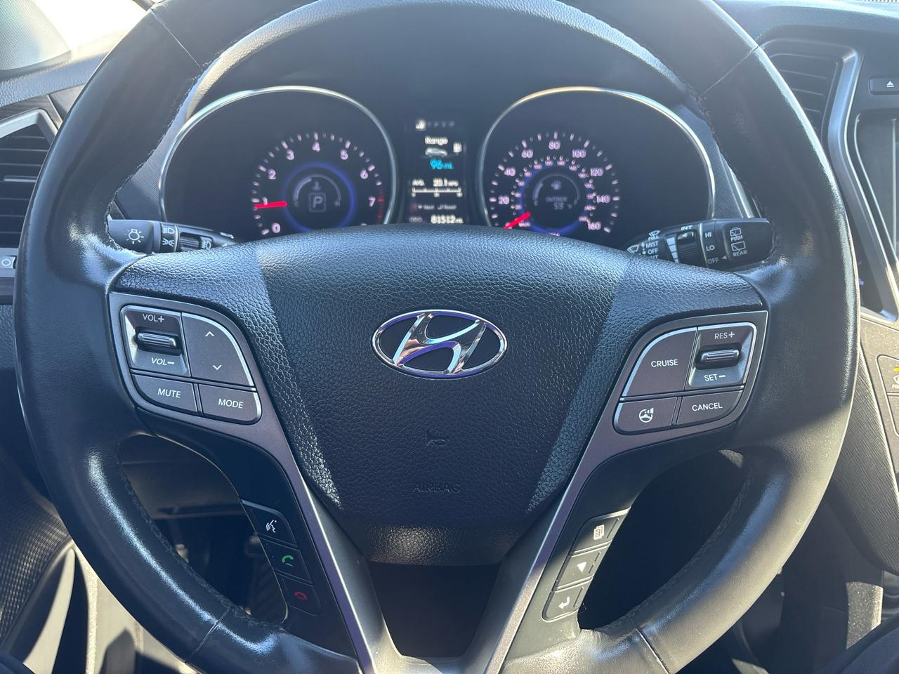 Hyundai Santa Fe Sport AWD 4dr 2.0T 2015