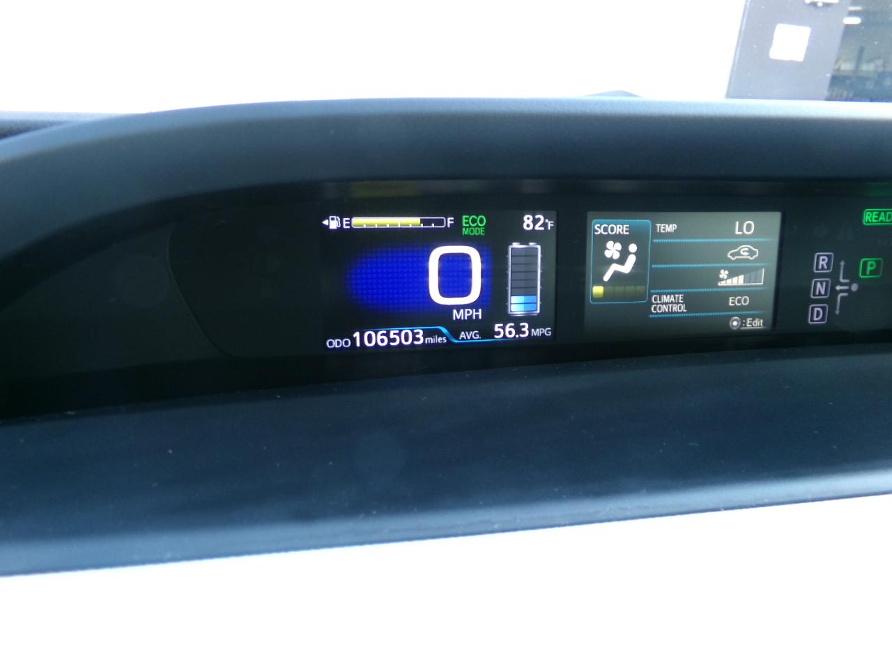 Toyota Prius 5dr HB Two (Natl) 2016