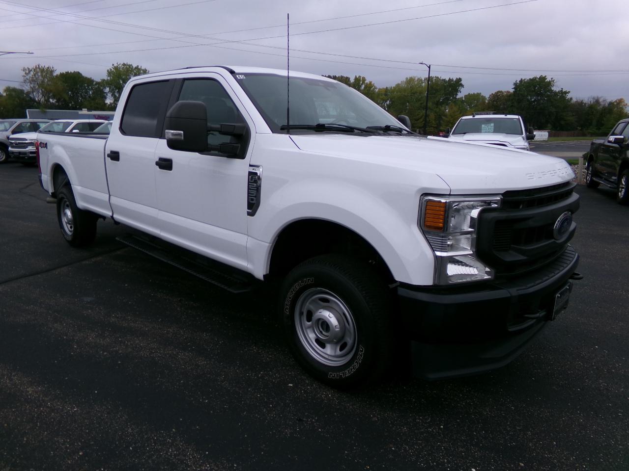 Ford F-250 SD XL Crew Cab Long Bed 4WD 2022