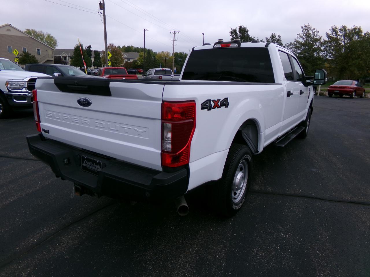 Ford F-250 SD XL Crew Cab Long Bed 4WD 2022
