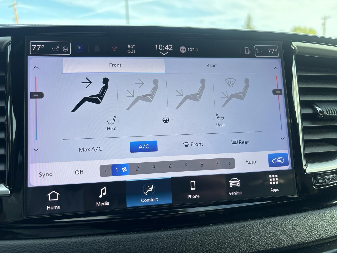 Chrysler Pacifica Select FWD 2025
