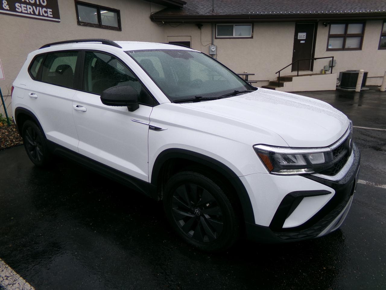 Volkswagen Taos S 4MOTION 2022