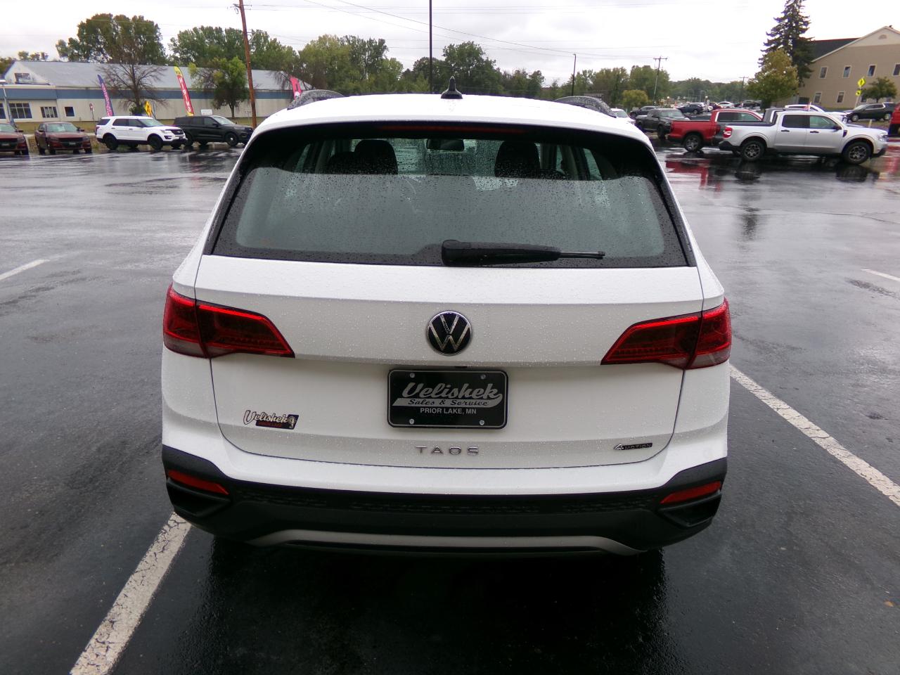 Volkswagen Taos S 4MOTION 2022