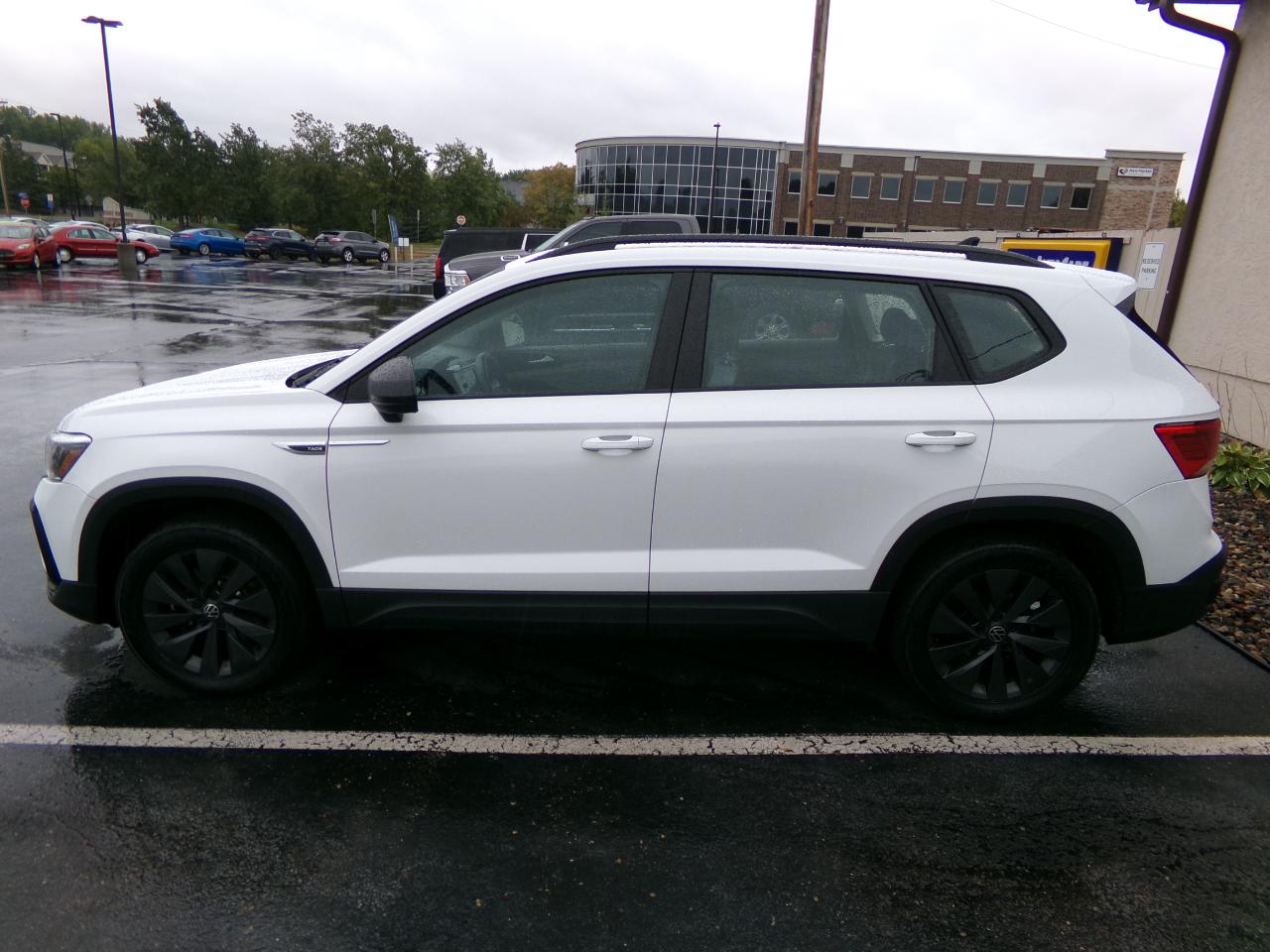 Volkswagen Taos S 4MOTION 2022
