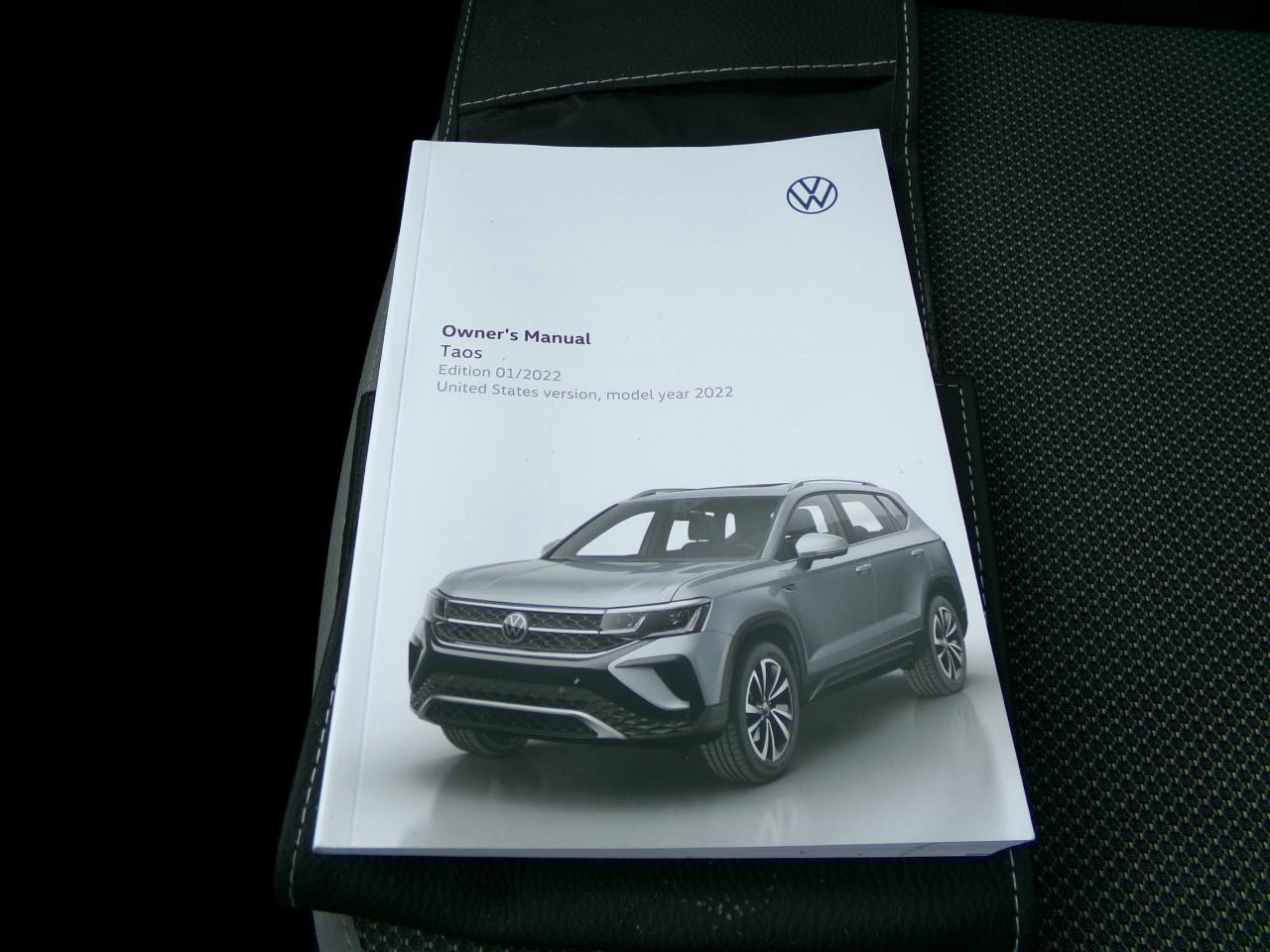 Volkswagen Taos S 4MOTION 2022