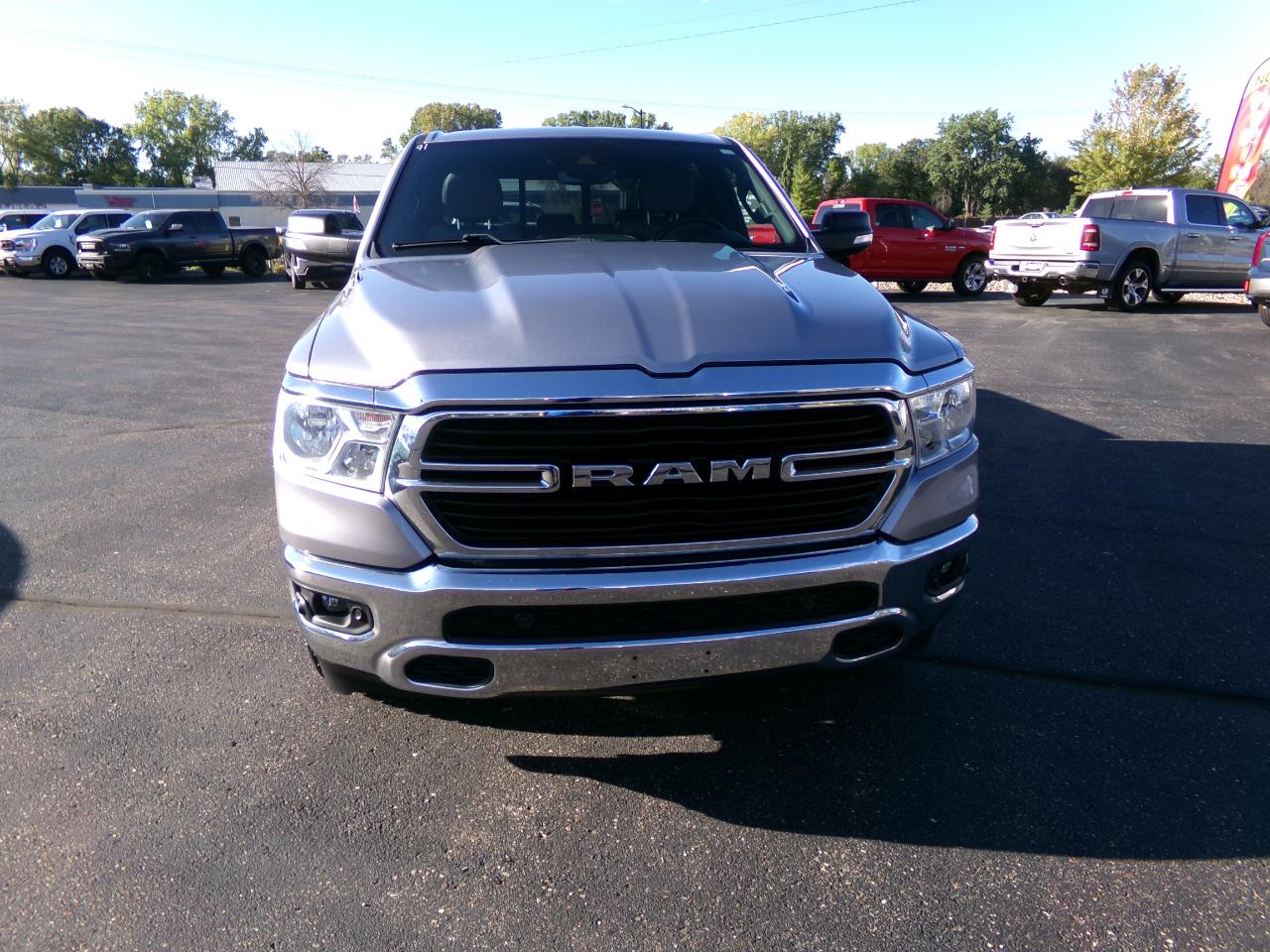 RAM 1500 Big Horn 4x4 Crew Cab 5'7" Box 2021