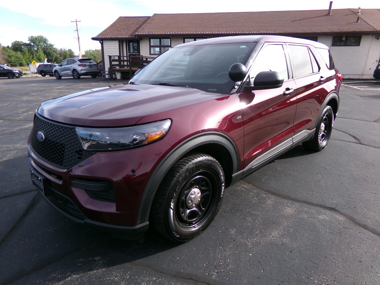 Ford Explorer Police 4WD 2021