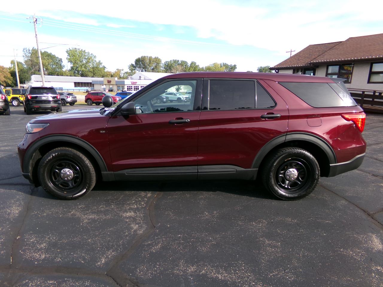 Ford Explorer Police 4WD 2021