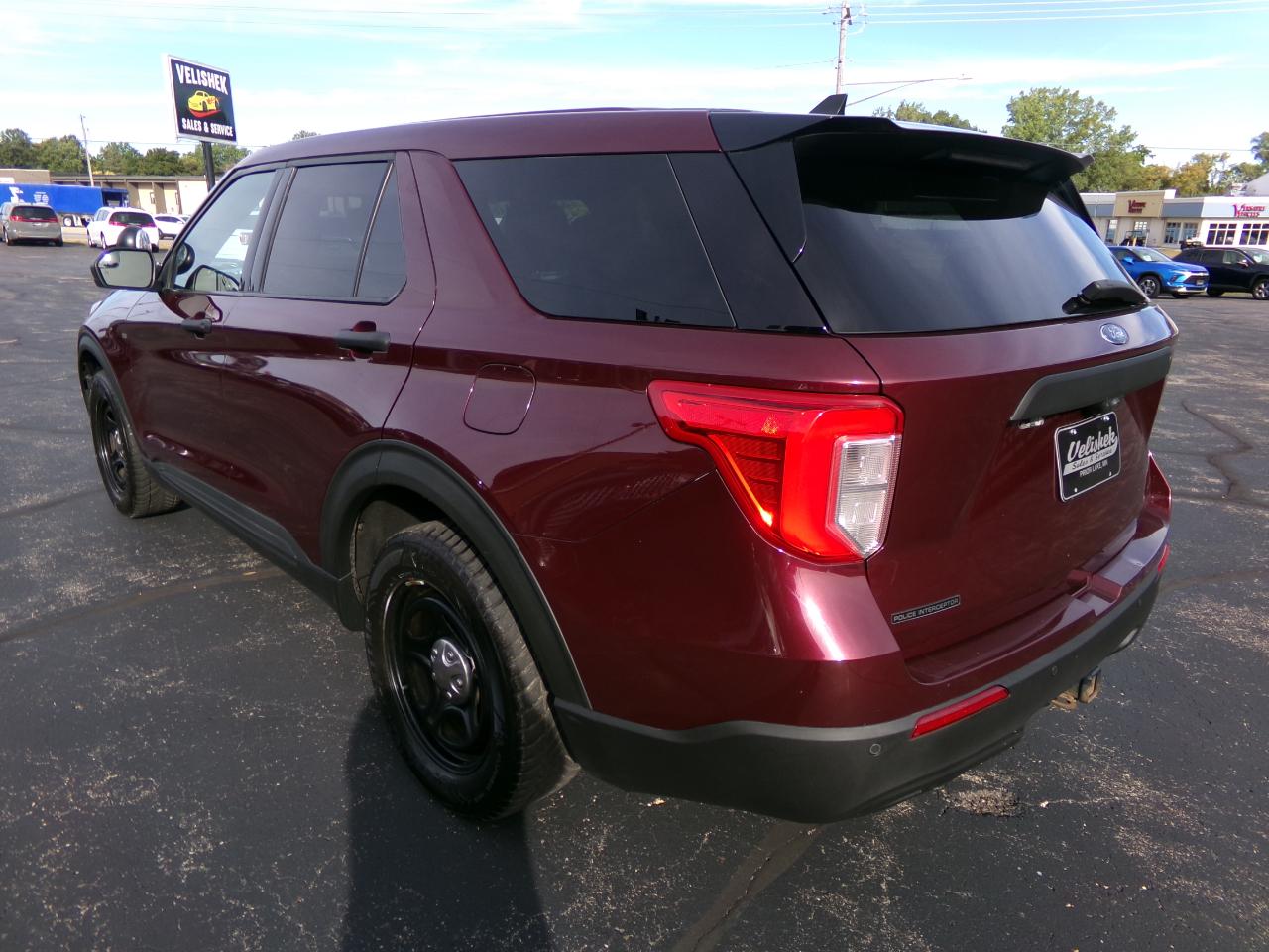 Ford Explorer Police 4WD 2021