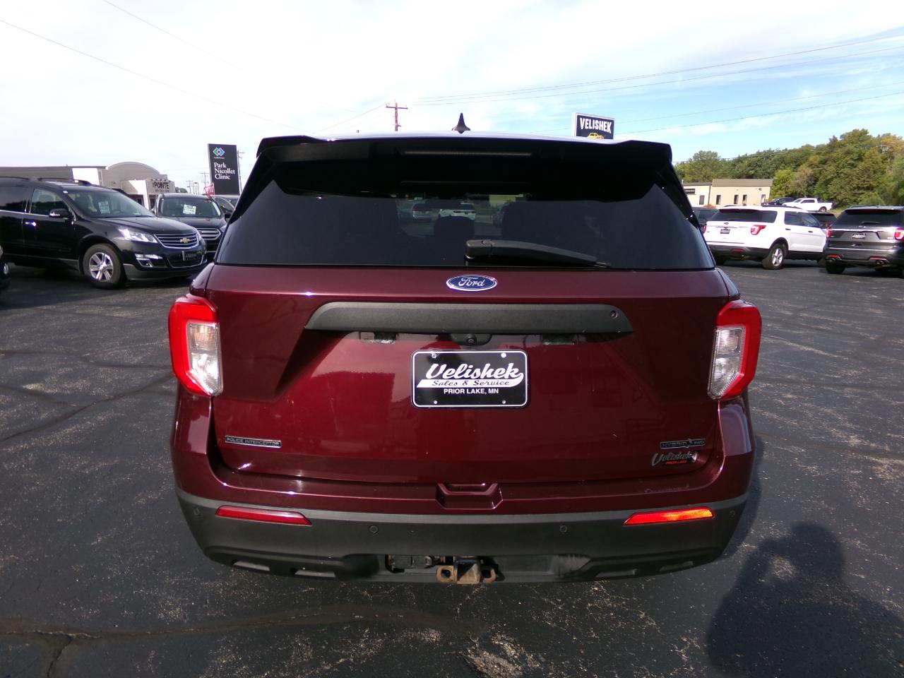Ford Explorer Police 4WD 2021