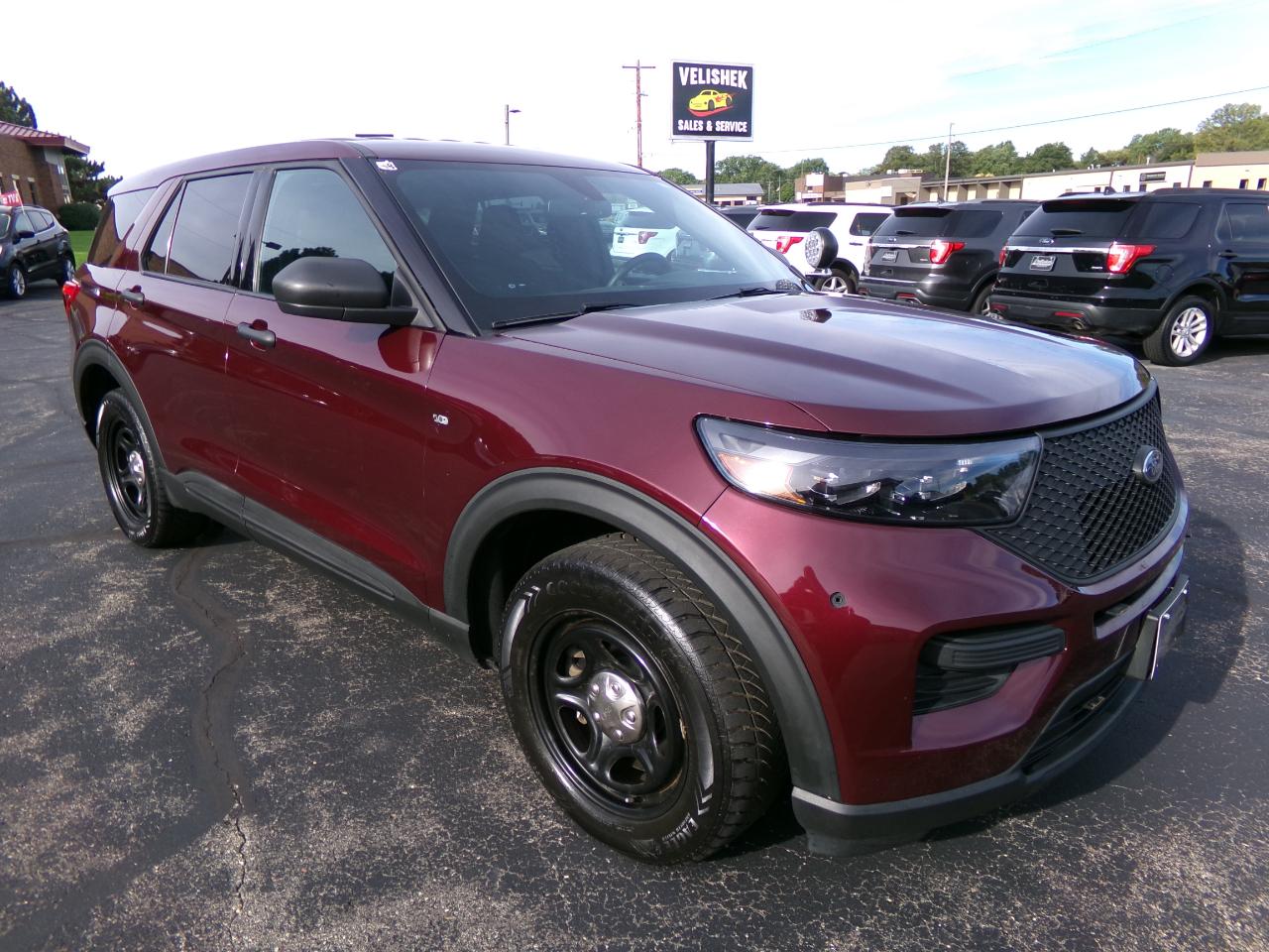 Ford Explorer Police 4WD 2021